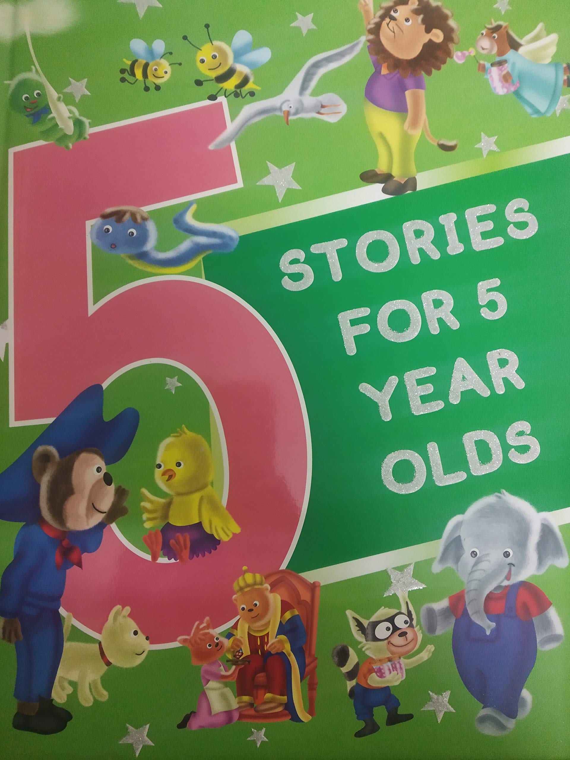 STORIES FOR 5 YEAR OLDS PADDED