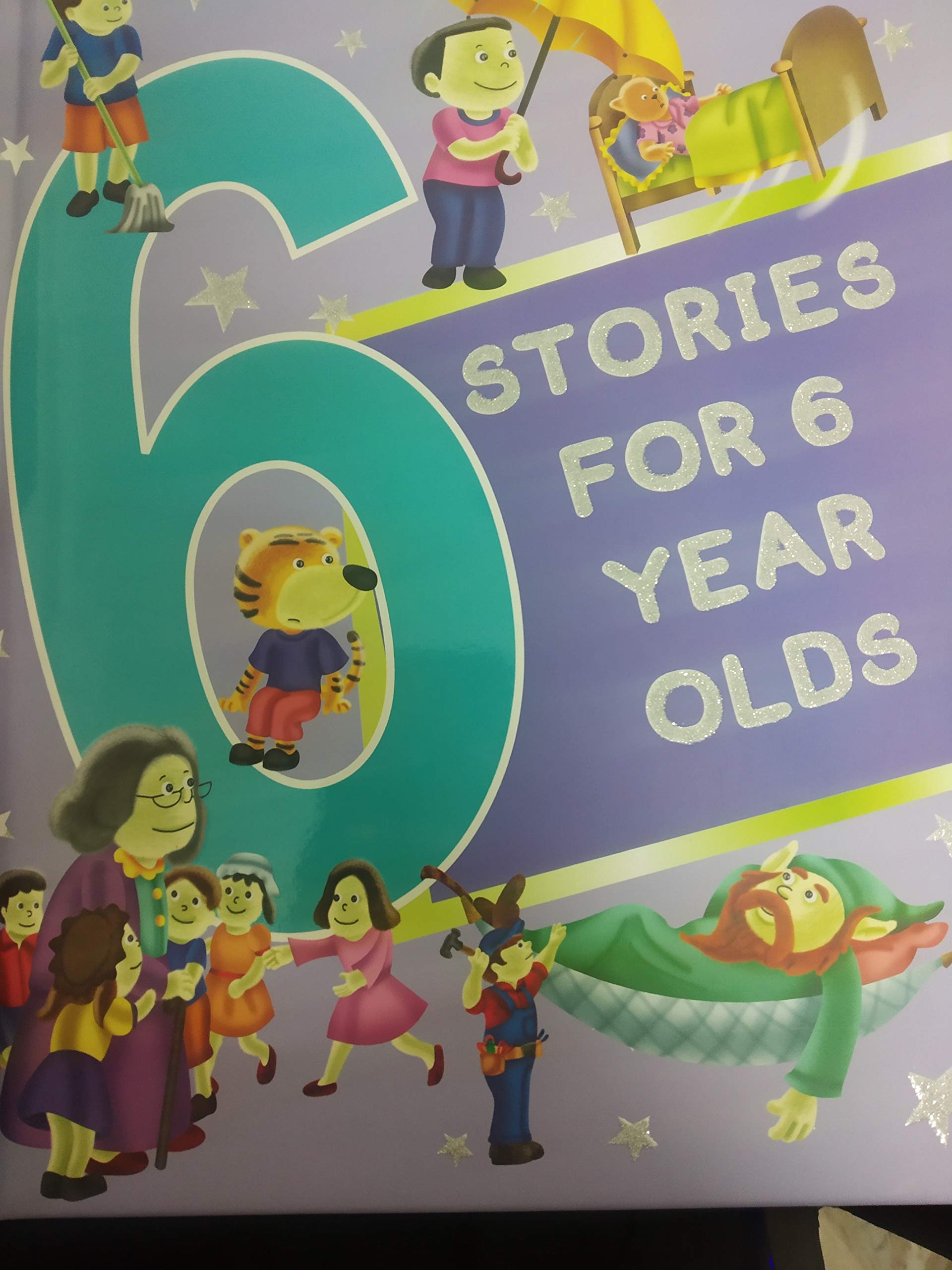 STORIES FOR 6 YEARS OLDS PADDED