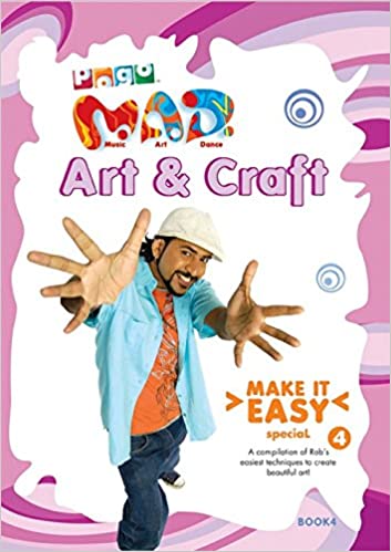 MAD ART & CRAFT MAKE IT EASY 4
