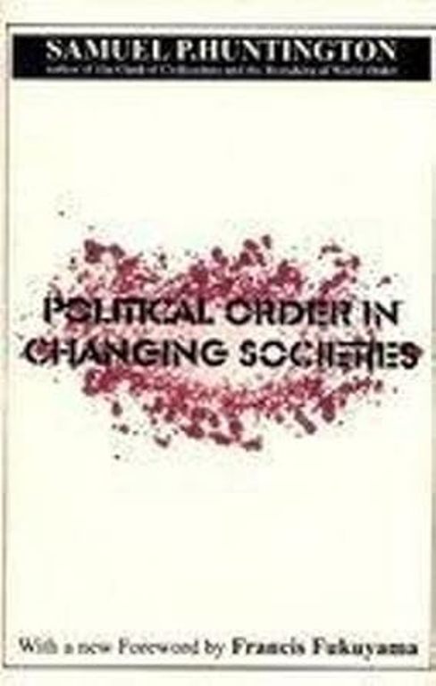 Political Order in Changing Societies