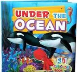 Under Ocean Amazing 3D Carousel Book