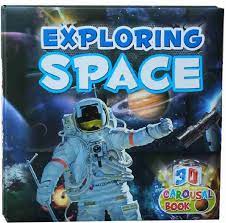 Exploring Space 3D Carousel Book