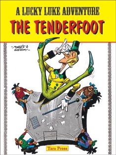 A Lucky Luke Adventure The Tender Foot 