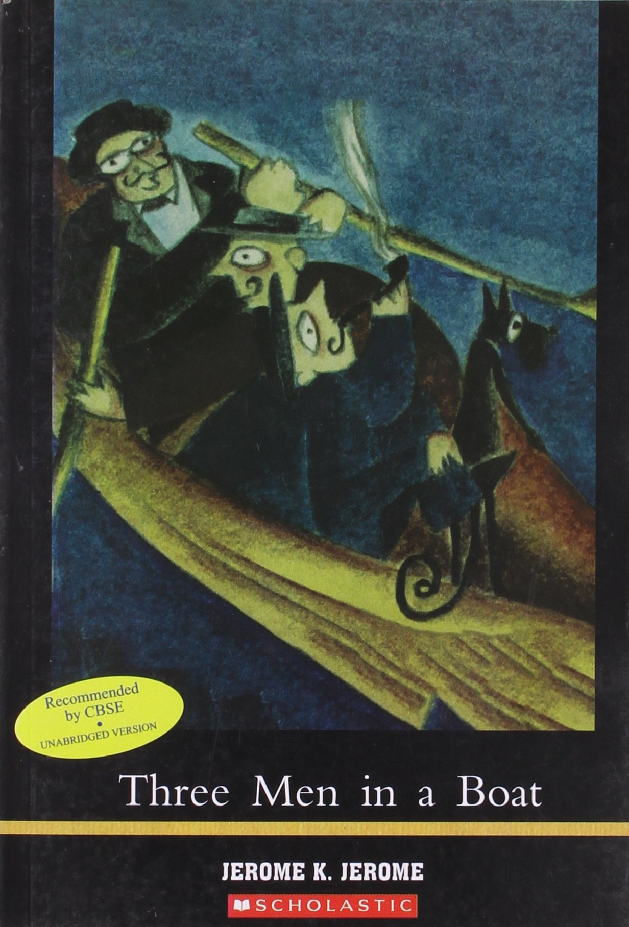 Three Men in a Boat Scholastic Classics