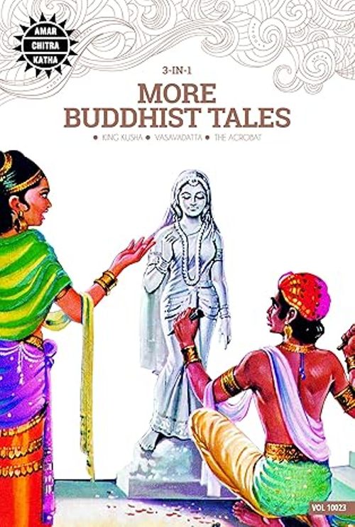 More Buddhist Tales 3 in 1