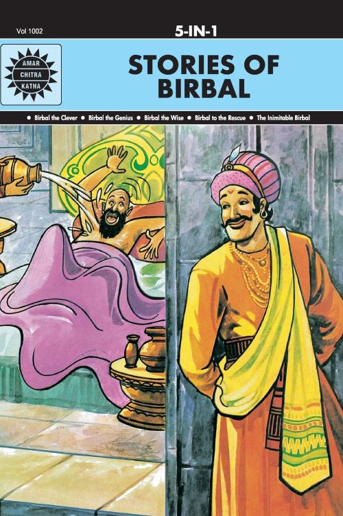 Stories Of Birbal 5 in 1
