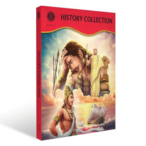 HISTORY COLLECTION 10 TITLES  Red Pack