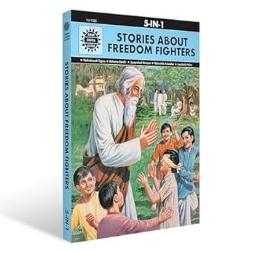 Stories About Freedom Fighters 5 in 1