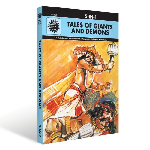 Tales of Giant and Demons 5 in 1