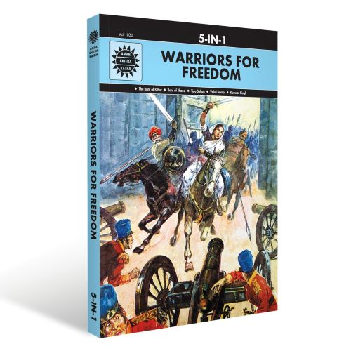 Warriors For Freedom 5 in 1