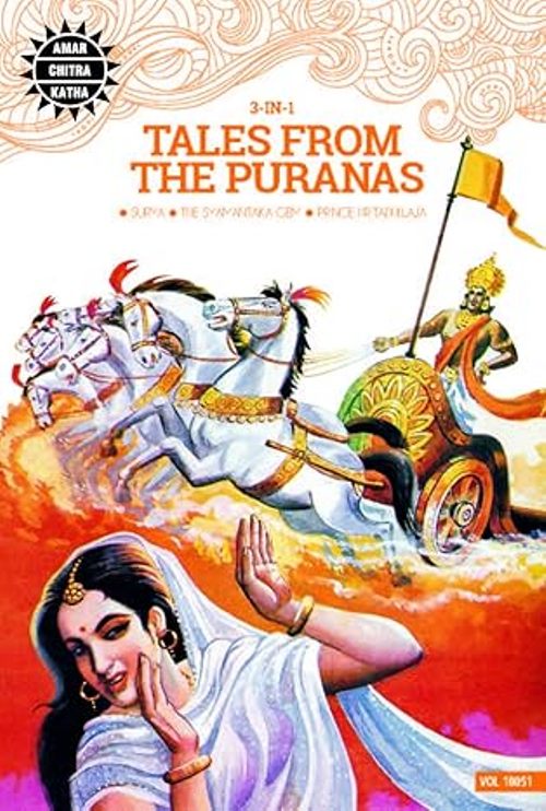 Tales from the Puranas 3 in 1