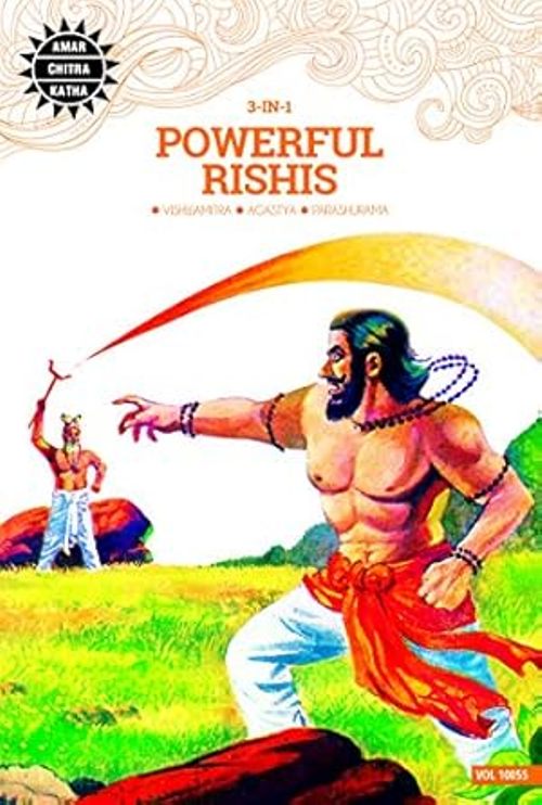 Powerful Rishis 3 in 1