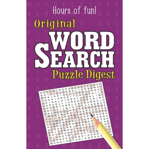 Original Word Search Puzzle Digest