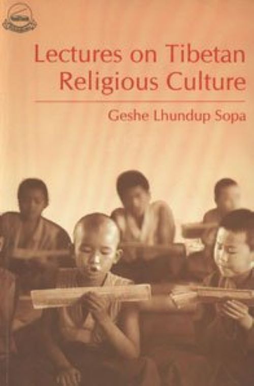 Lectures on Tibetan religious Culture