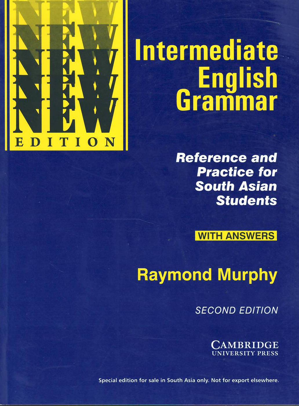 Intermediate English Grammar with Answers