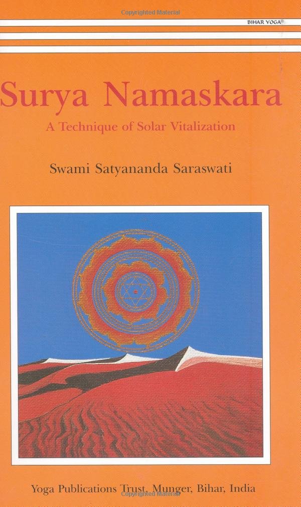 Surya Namaskar A Technique Of Solar Vitalization