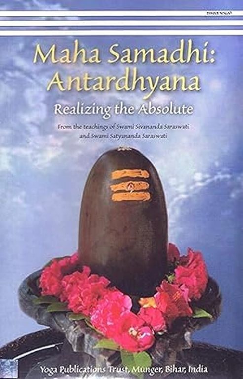 Maha Samadhi Antardhyana