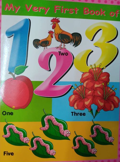 My Very First Book Of 123 