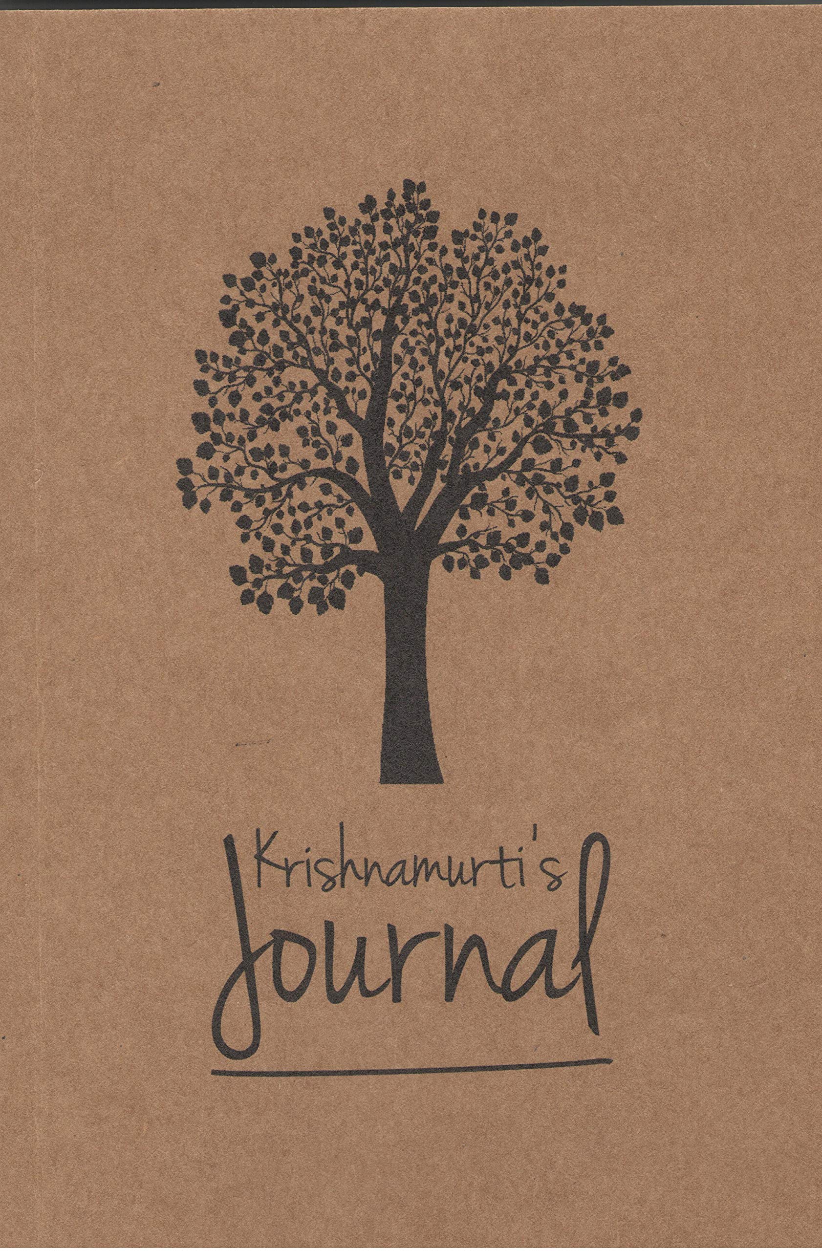 KRISHNAMURTIS JOURNAL