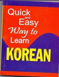 Quick And Easy Way To Learn Korean