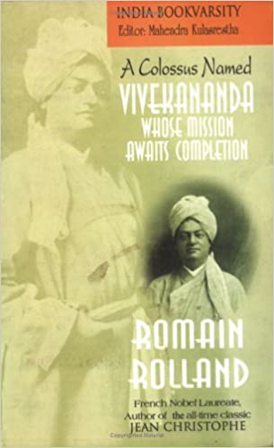 COLOSSUS NAMED VIVEKANANDA WHOSE MISSION AWAITS COMPLETION