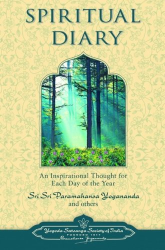 Spiritual Diary An Inspirational Thought for Each Day of the Year