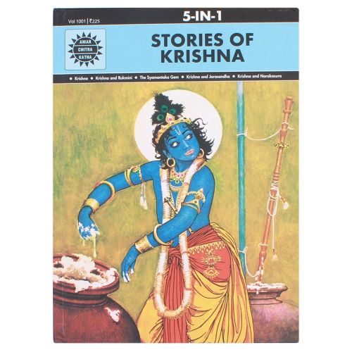 Stories of krishna 5 in 1