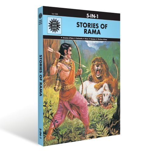 STORIES OF RAMA 5 IN 1