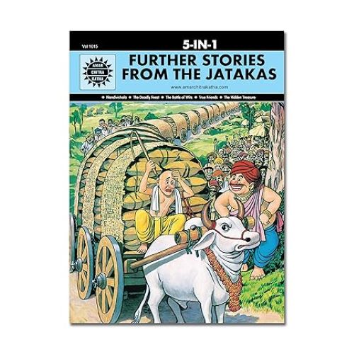 Further Stories from the Jatakas: 5 in 1