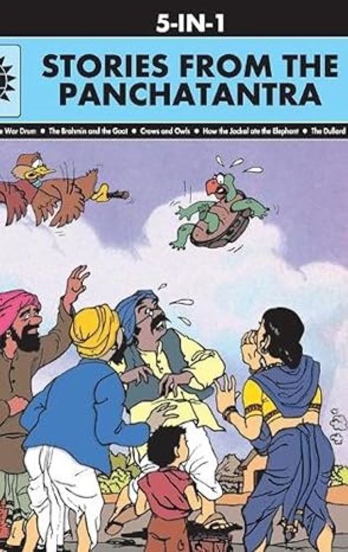 Stories From The Panchatantra 5 In 1