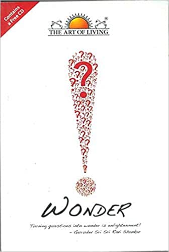 WONDER TURNING QUESTIONS INTO WONDER IS ENLIGHTENMENT