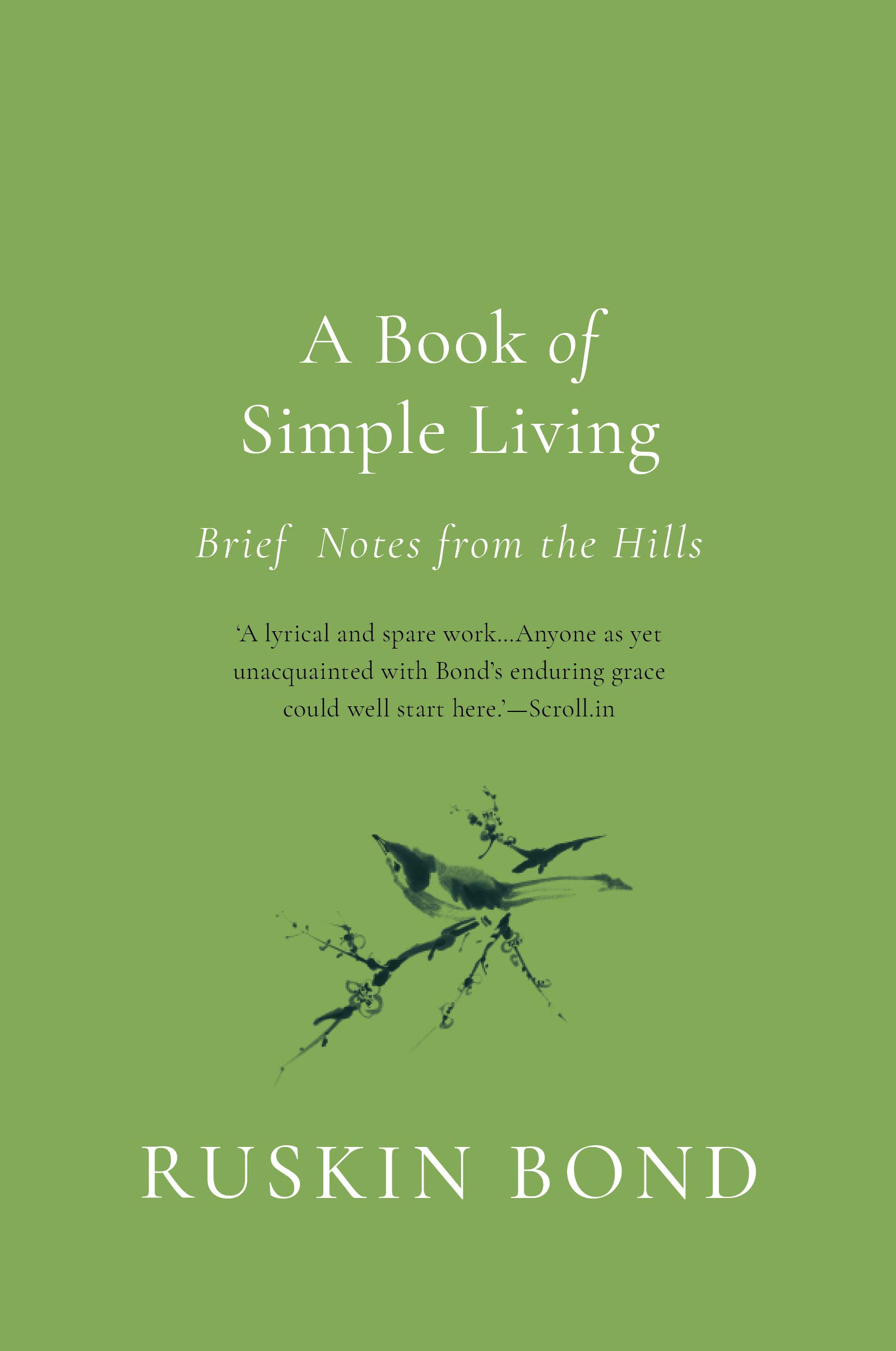 A BOOK OF SIMPLE LIVING