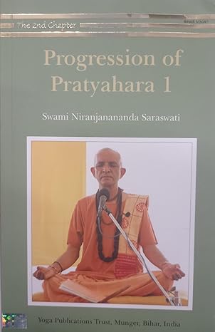 Progression of Pratyahara 1 