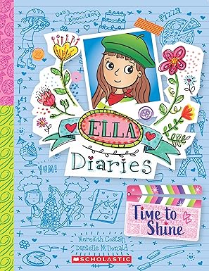 Ella Diaries Book 17 Time To Shine