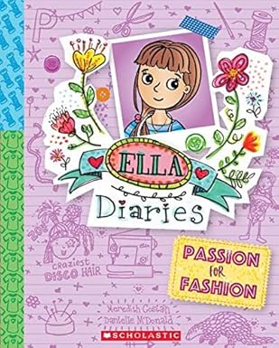 Ella Diaries Book 19 Passion For Fashion