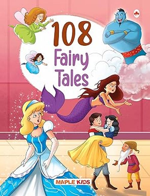 108 Fairy Tales Illustrated