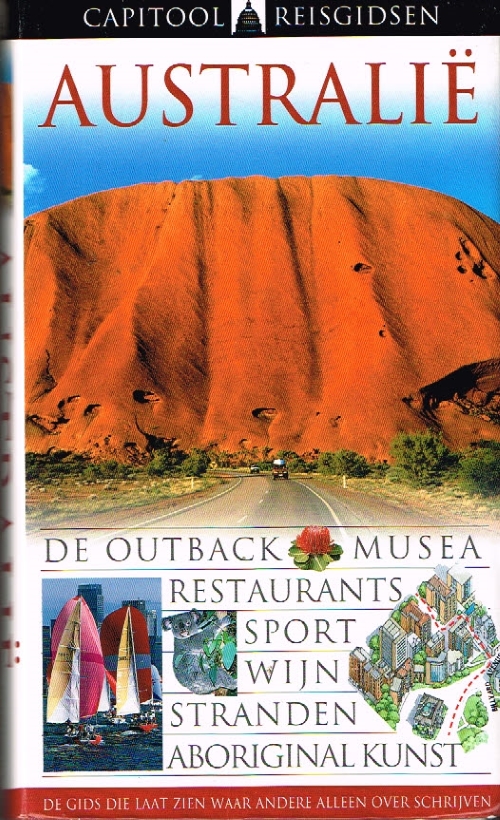 Reisgids Capitool Australie DUTCH