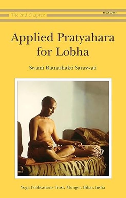 Applied Pratyahara for Lobha The 2nd Chapter