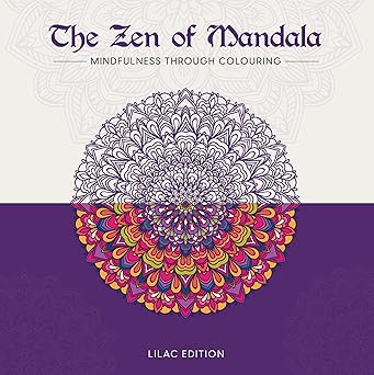 The Zen of Mandala Lilac Edition