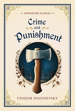 Crime and Punishment HB Cappuccino Classics