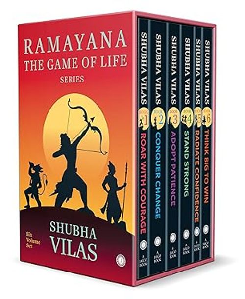 Ramayana The Game of Life Series: Six Volume Set
