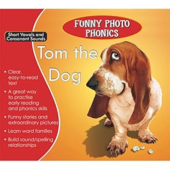 Funny Photo Phonics Tom the Dog                   