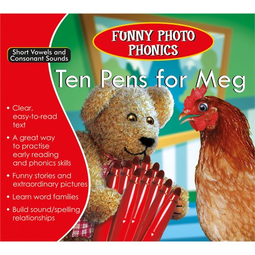  Ten Pens for Meg Funny Photo Phonics