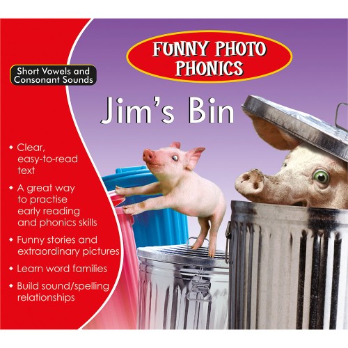 Funny Photo Phonics Jims Bin