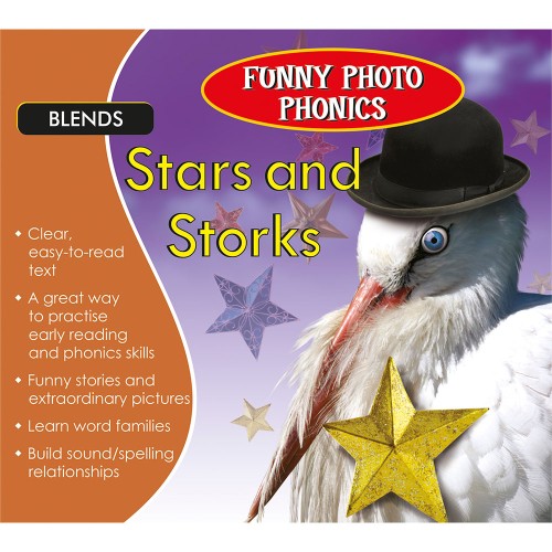 Funny Photo Phonics Stars and Storks              