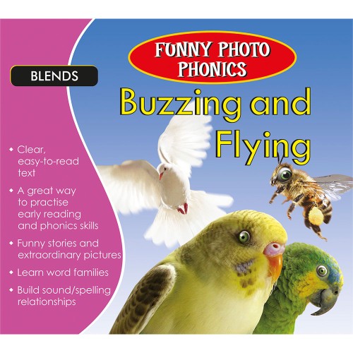 Funny Photo Phonics Buzzing and Flying            