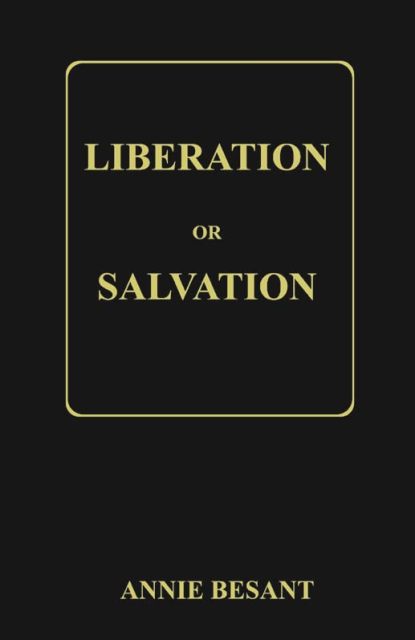 Liberation or Salvation