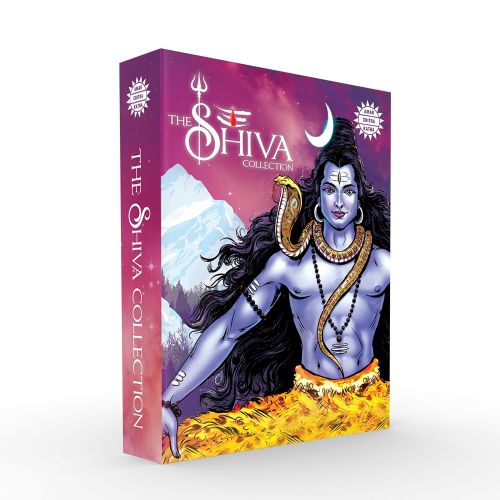 THE SHIVA SPECIAL COLLECTION 10 Titles Pack
