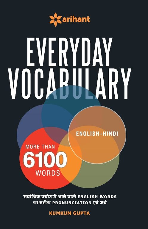 EVERYDAY VOCABULARY ENGLISH HINDI