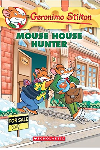Geronimo Stilton Mouse House Hunter Book 61